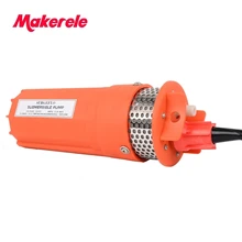 DC24V Submersible well pump 360LPH 70M Lift Small Submersible Power Solar Water Pump For Outdoor Garden Deep Well DC24V Submersible well pump 360LPH 70M Lift Small Submersible Power Solar Water Pump For Outdoor Garden Deep Well