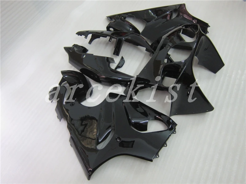 3 Подарки ABS обтекатель комплект для Kawasaki Ninja ZX7R ZX-7R 1996-2003 96 97 98 99 00 01 02 03 Обтекатели для кузова изготовленный на заказ волшебный дизайн черный