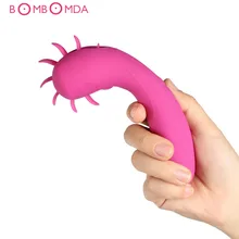 Brush Design Vibrator for Woman G spot Vibrating Dildo Anal Vibrator Magic Wand Massager Sex Toys for Woman Man Flirt Erotic Toy