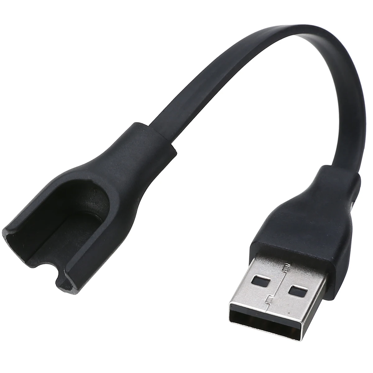 1Pcs Outdoor Pocket Tool TPE Black 17.7cm USB Power Charging Cable For Go-Tcha Wristband Camping Equipment Outdoor Survival Tool