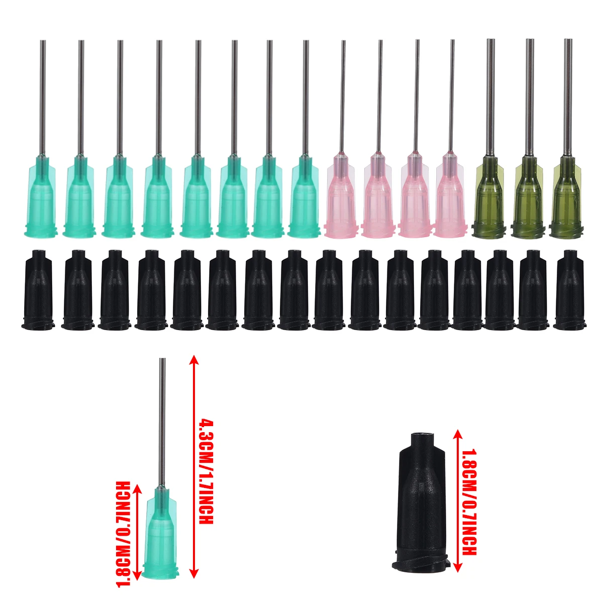 15 Pack Blunt Tip Syringe Glue Syring 20ml 10ml 5ml 3ml 1ml Glue Syringe Syringes For Oil Glue Applicator Science Lab