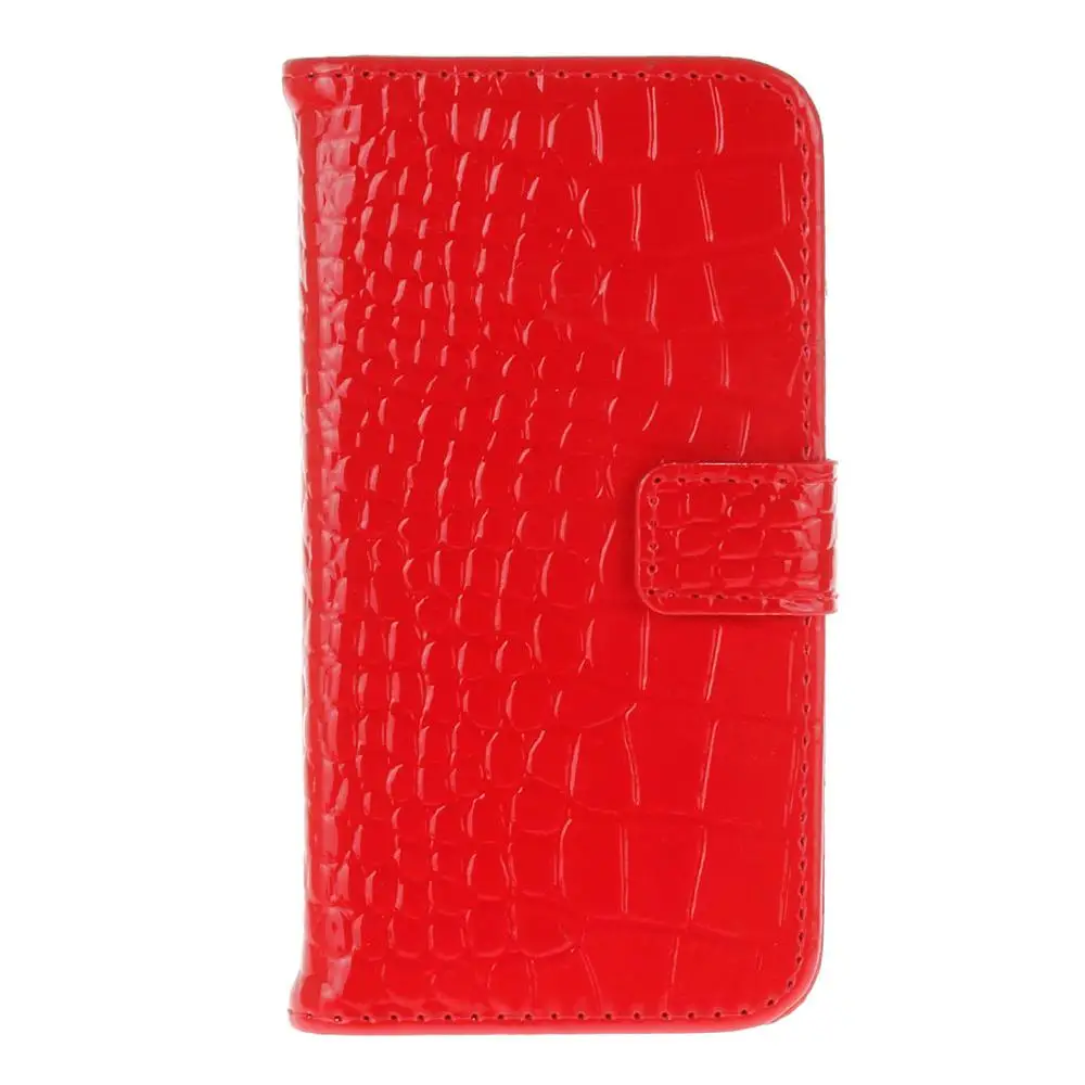 

Luxury Crocodile Leather Wallet Case For Samsung Galaxy S5 Neo G930F G903w Flip Cover with Stand Card Slot