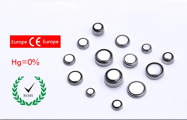 Watch Movement Battery Li-ion Battery for Quartz Watch
