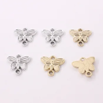 

NCRHGL Fashion Honeybee Pendant Bee Charms For Bracelet Necklace Clothes Jewelry Connectors DIY Findings Accessories 20pcs/lot