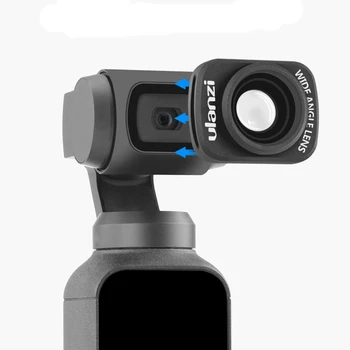 

Professional Wide Angle Lens for DJI Osmo Pocket Camera HD Magnetic Structure Lenses