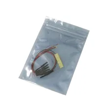 10PCS 8V- 12V 0603 0805 1206 Pre-soldered micro litz SMD LED led wired leads 20cm
