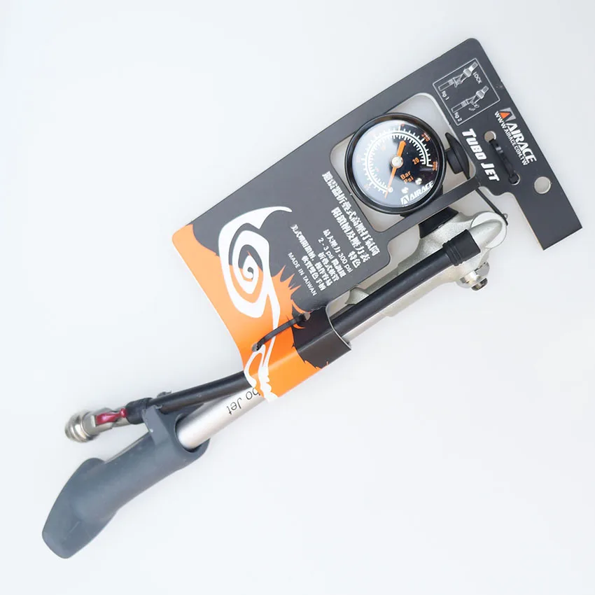 Airace AS 03s 300psi Pump Foldable High Pressure Bicycle Mini Pump Bike
