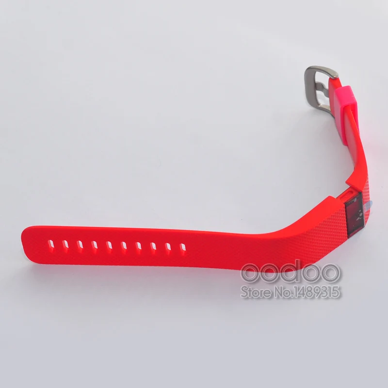 Силиконовые замена часы наручные ремешок для fitbit заряд HR смотреть группы Венда