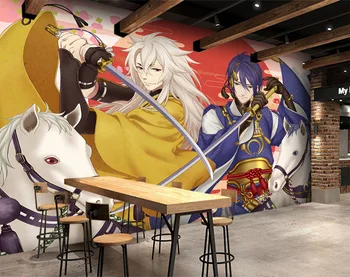 

[Self-Adhesive] 3D Duel 2023 Japan Anime Wall Paper mural Wall Print Decal Wall Murals