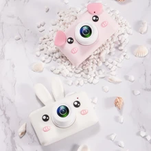 8.0Mp детская обучающая Милая мини цифровая фотокамера ЖК-дисплей полная фотография подарок на день рождения крутая детская камера для детей