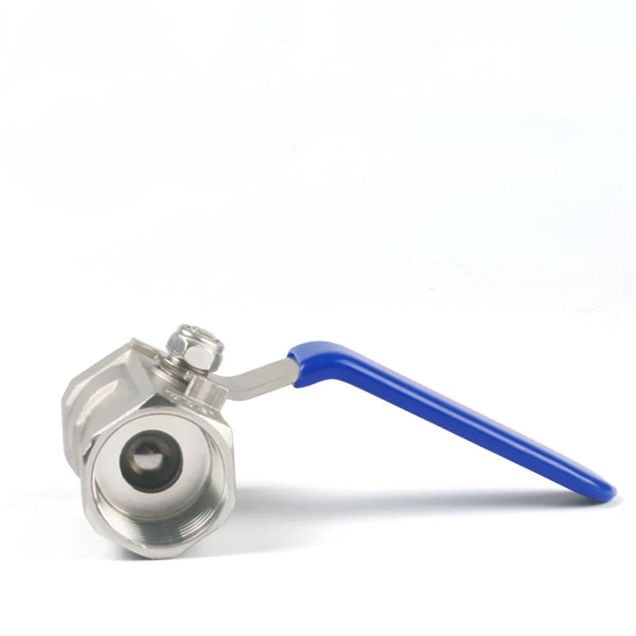 DN10 304 Stainless Steel 1-Piece Ball Valve 3/8
