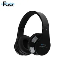 AT-BT809 Foldable Wireless Headphones Bluetooth High Quality Stereo Gaming Headset With Microphone FM TF Slot For Iphone Ipad PC