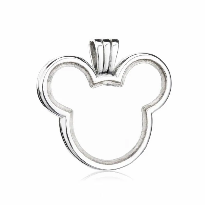 

2018 Europe and America style The New 925 sterling silver Mickey Box DIY Women Charm Pendant