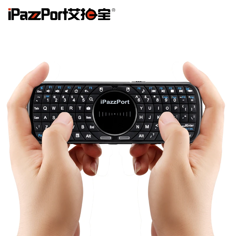 

2017 new wireless mouse and keyboard Mini Wireless mouse remote control air flying development kit for computer TV