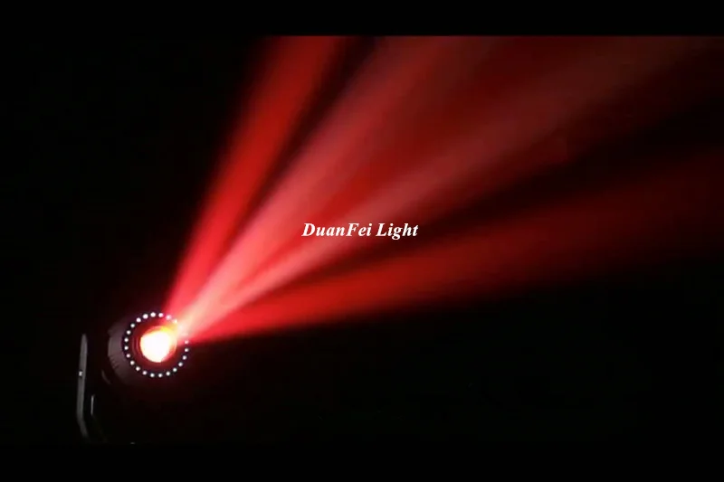 200W LED Spot Moving Head With LED Round