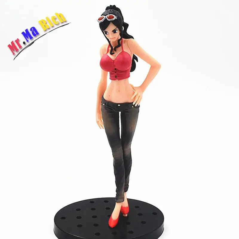 One Piece Keep on Your Jeans Spirits 03 Nico Robin Red Ver 6.3" Figure Figurine