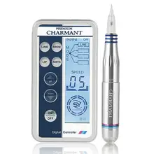 Корейская Профессиональная вышивка бровей Charmant тату машина ручка для МТС полуперманентный макияж микроблейдинг лайнер шейдер
