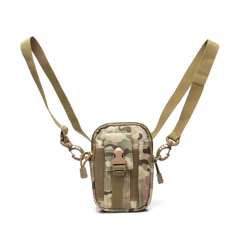 

Men Tactical waist bag Multi Functional Shoulder bag Camouflage Chest Bag Outdoor Sports Phone Small Fanny Pack c111