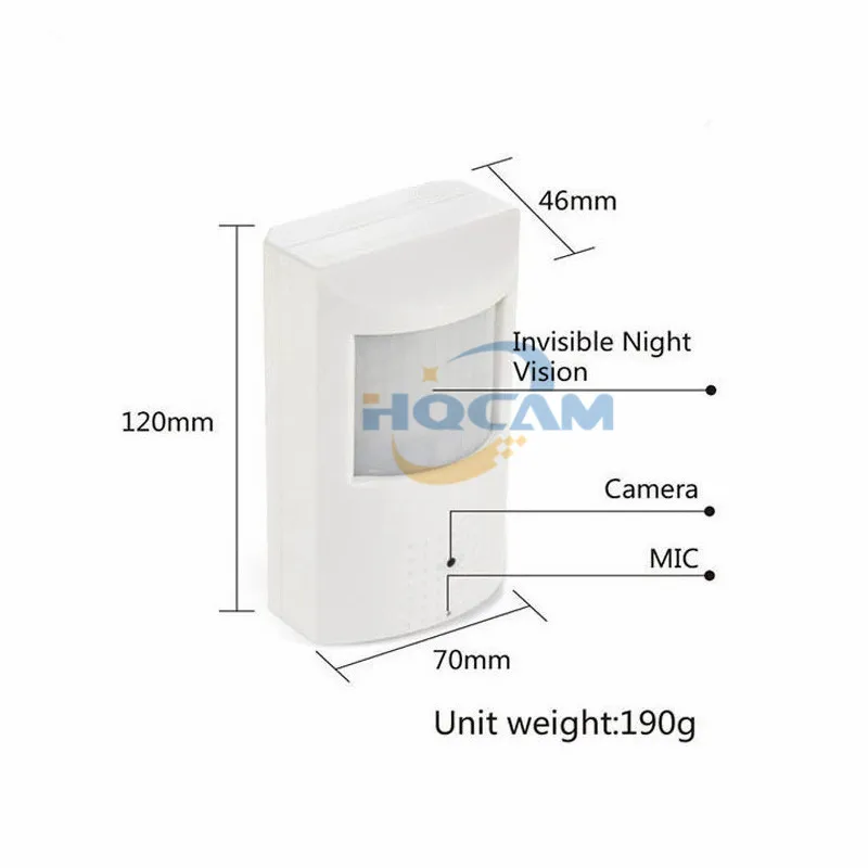 ip sem Fio Wifi Slot p 960 1080 Sony Imx335 Pir Estilo Interno Onvif Câmera Invisível 940nm ir Led Built-in Mic Camhi tf 5mp 720 4 wireless ip