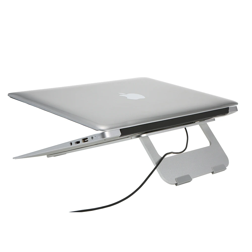 Эргономичный дизайн Алюминиевый Сплав стол для ноутбука док-держатель кронштейн для охлаждения охлаждающая подставка Складная для MacBook Pro/Air/iPad/телефона