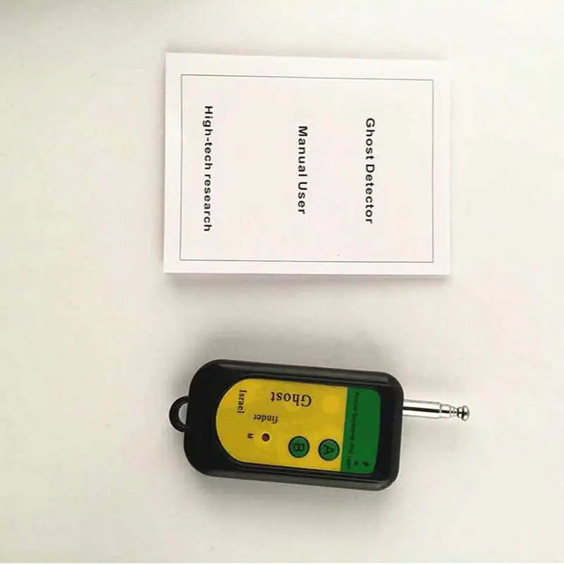 Signal Bug RF Detector Camera GSM Wireless Device 100~2400Mhz