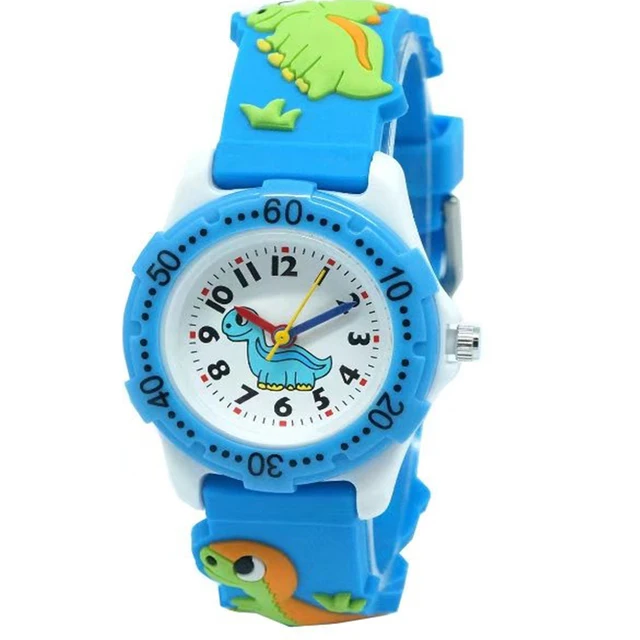 WILLIS Kids Watches Silicone Watchband Children Watch Dinosaur Cartoon Watches F WILLIS Kids Watches Silicone Watchband Children Watch Dinosaur Cartoon Watches F