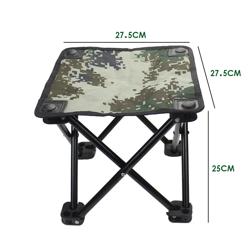 Hewolf 630g الرقمية التمويه الصيد الكراسي البراز 600D للماء أكسفورد للطي المحمولة في الهواء الطلق التخييم المشي لمسافات طويلة الصيد كرسي