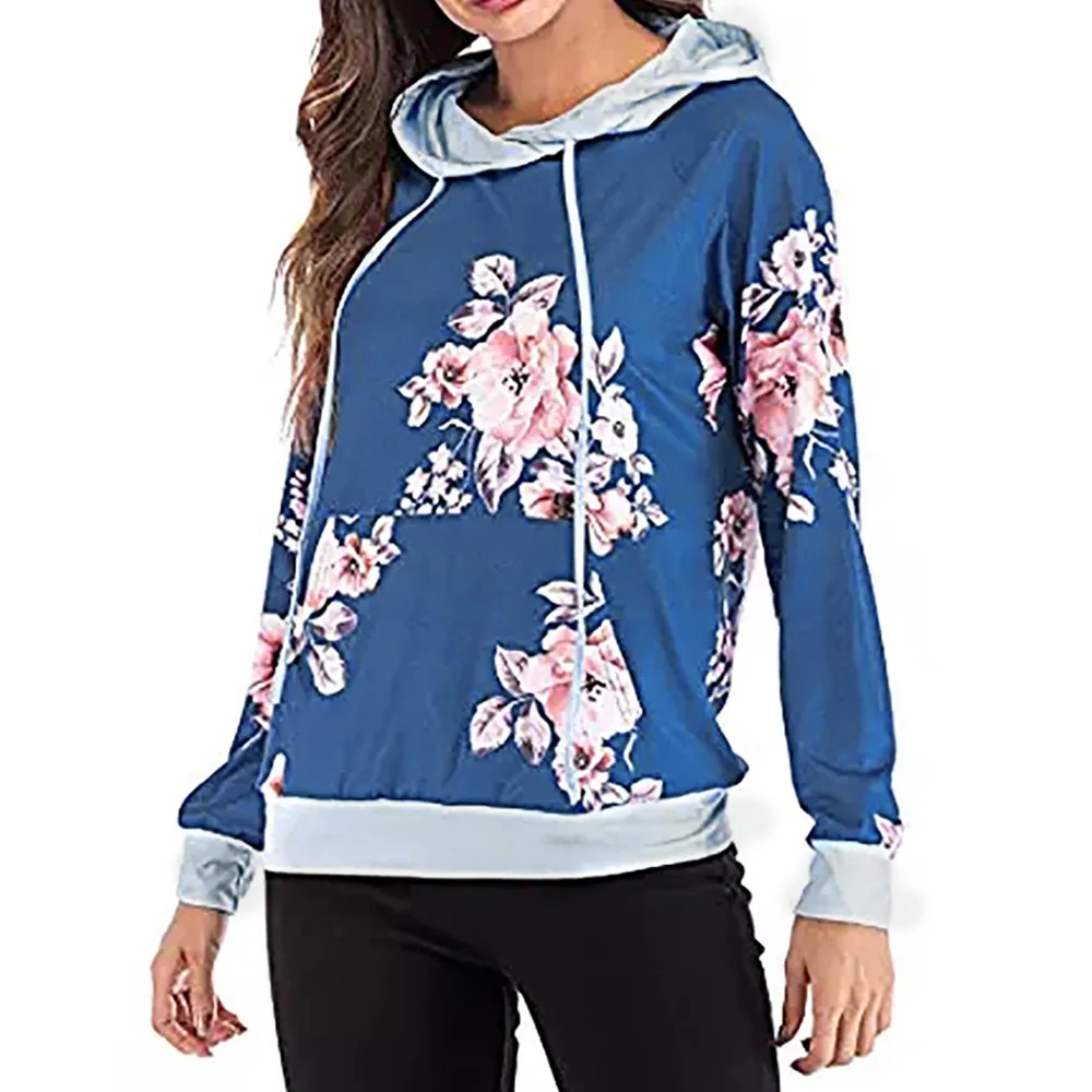 

cute Women Hoodies Sweatshirts Women's Fashion Long Sleeve Printting Sweatshirt Casual Pullover Tops