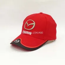 Новое поступление для четырех сезонов Mazda Бейсболка красный черный бежевый синий цвет
