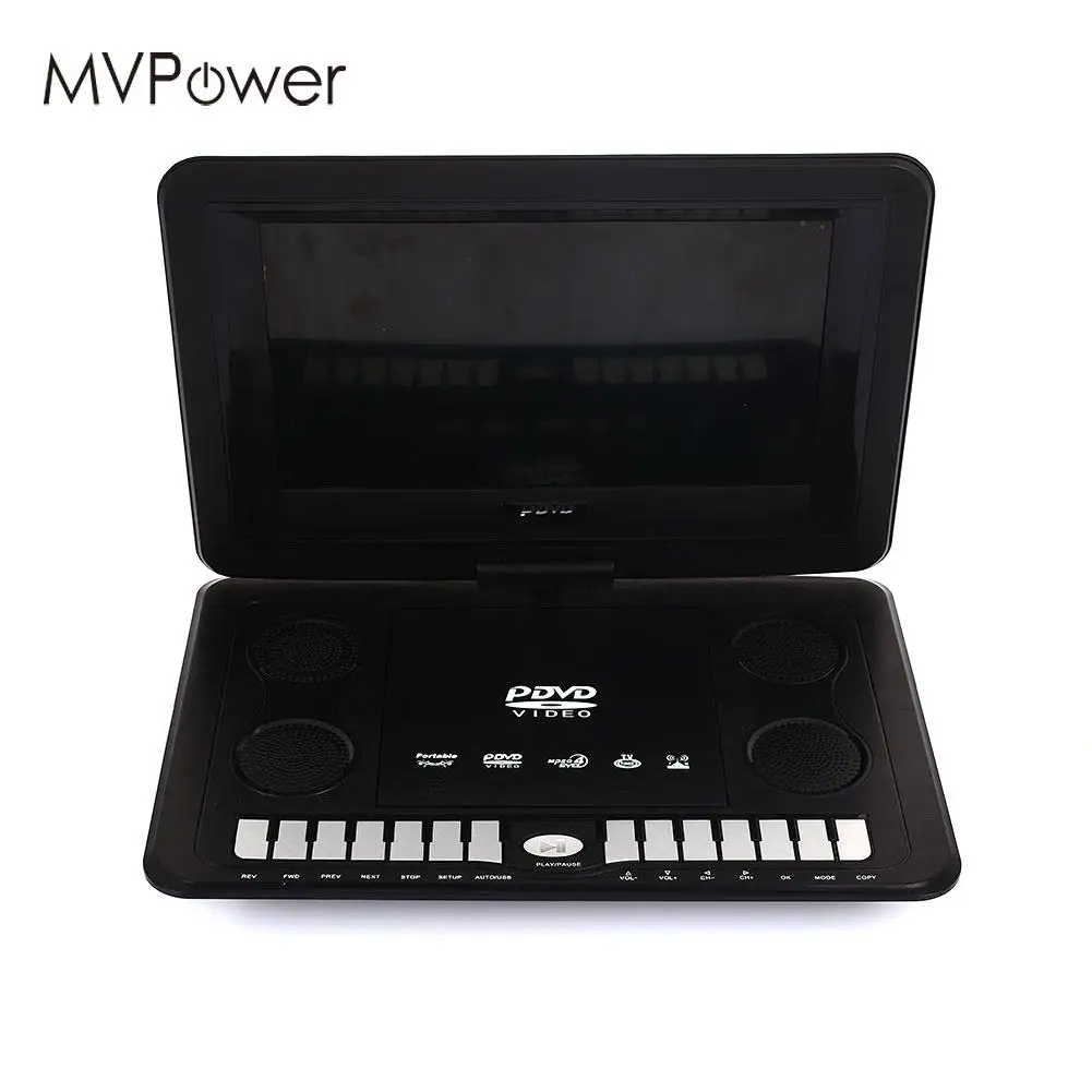 

Car DVD Player with Remote Control 13.9 Inch Portable DVD Player Multifunctional Outdoor DVD Game Player Game Console