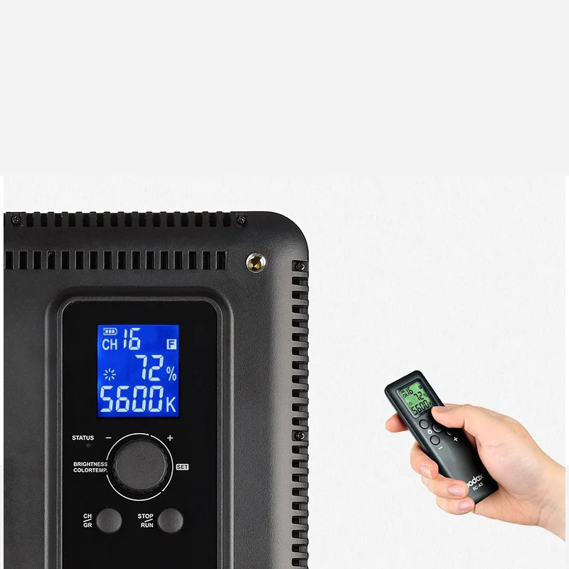 LEDP260C ультра тонкий 30 Вт GODOX легкий светодиодный видео свет панель лампа для