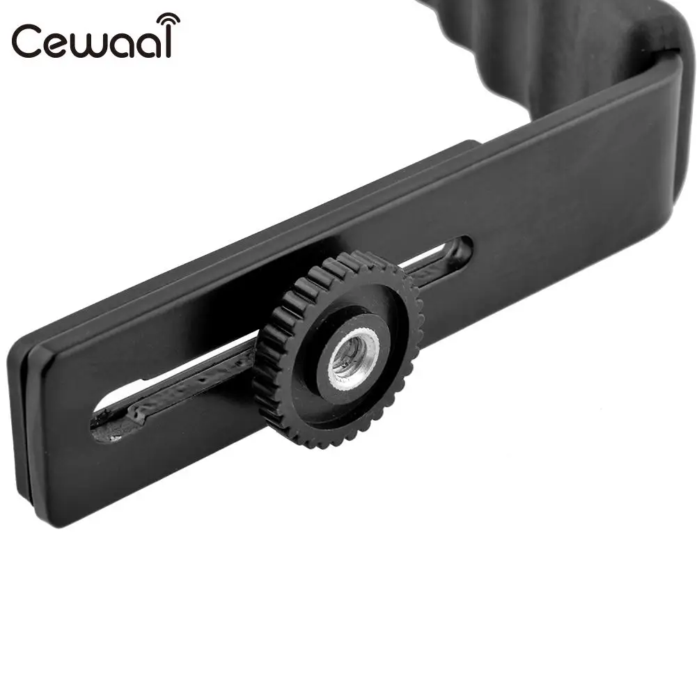 Universal Camera L Bracket with 2 Standard Side Video Light DSLR Holder | Электроника
