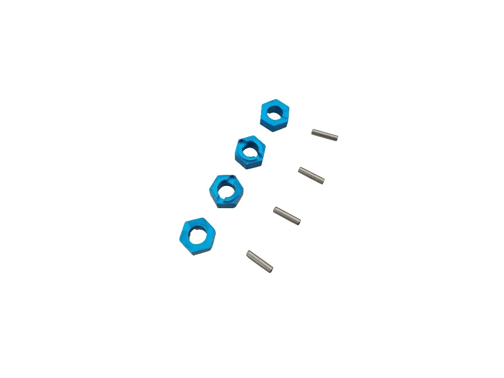7mm Aluminum Wheel Hex Mount Hub For WLtoys A949 A959 A969 A979 K929 A959-b A969-b A979-b K929-b 118 RC Car Spare Parts        -1 (2)