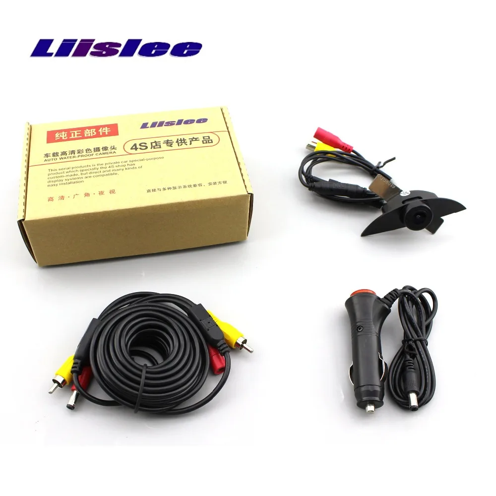 Фронтальная камера LiisLee для Nissan Qashqai J10 2006 2013 Передняя с логотипом ручная