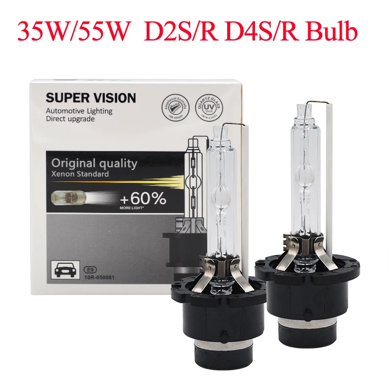 AC 55W Xenon D2S HID Bulb 4300K D4S 6000K D2R 5000K D4R 8000K Auto Car Headlight Bulb 35W 55W D2S D4S Xenon HID Replacement Bulb (11)