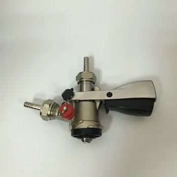 

Homebrew coupler Beer Keg Tap System D type Coupler with pressure relief valve