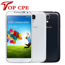 Разблокирована Оригинальный Samsung Galaxy S4 i9500 i9505 Мобильный Телефон 13MP Камера 16 ГБ ROM 5.0 “дюймов 1920X1080 GPS Отремонтированы Сотовый Телефон