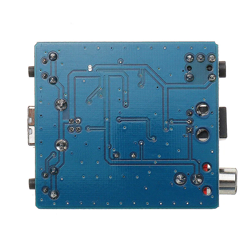 CLAITE 1 шт. 3,5 мм декодер плата PCM2704 аудио DAC Hi-Fi модуль USB к S/PDIF звуковая карта аналоговый коаксиальный Оптический волоконный выход