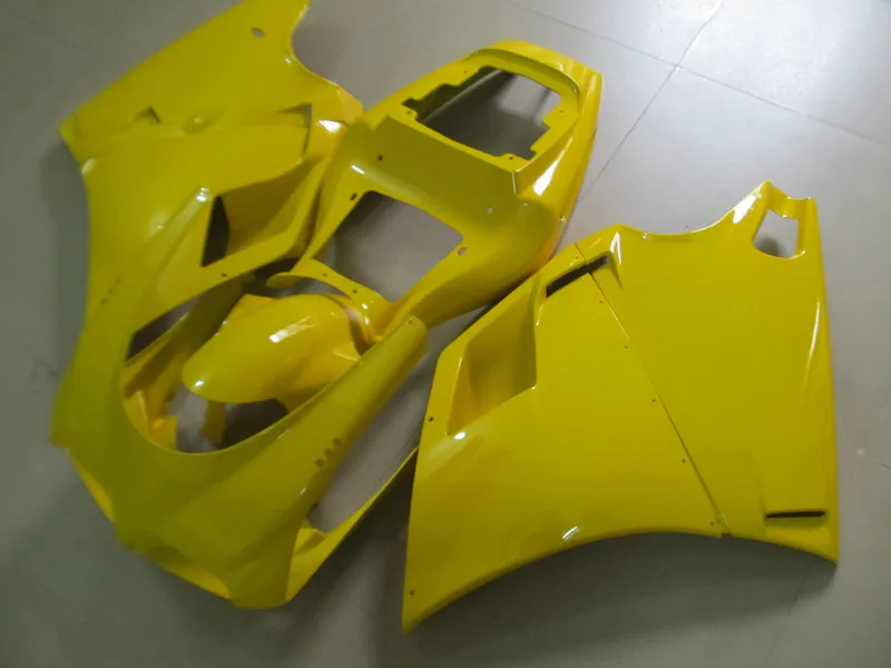 Комплект обтекателей для DUCATI 748 916 996 998 03 04 05 ducati 2003 2004 2005 желтый Обтекатель + 7