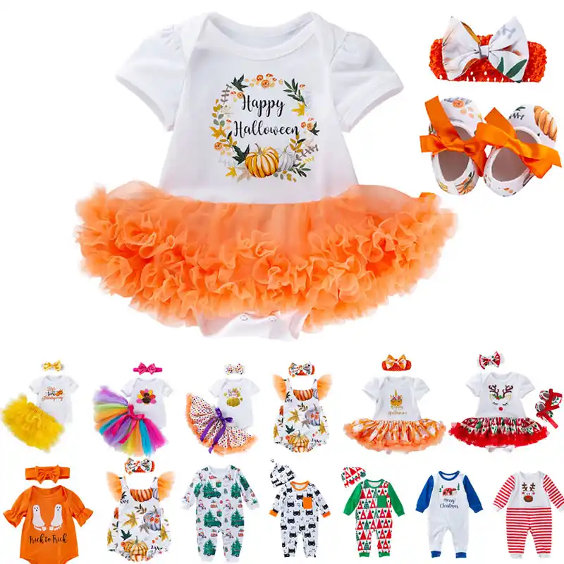 pumpkin onesie newborn