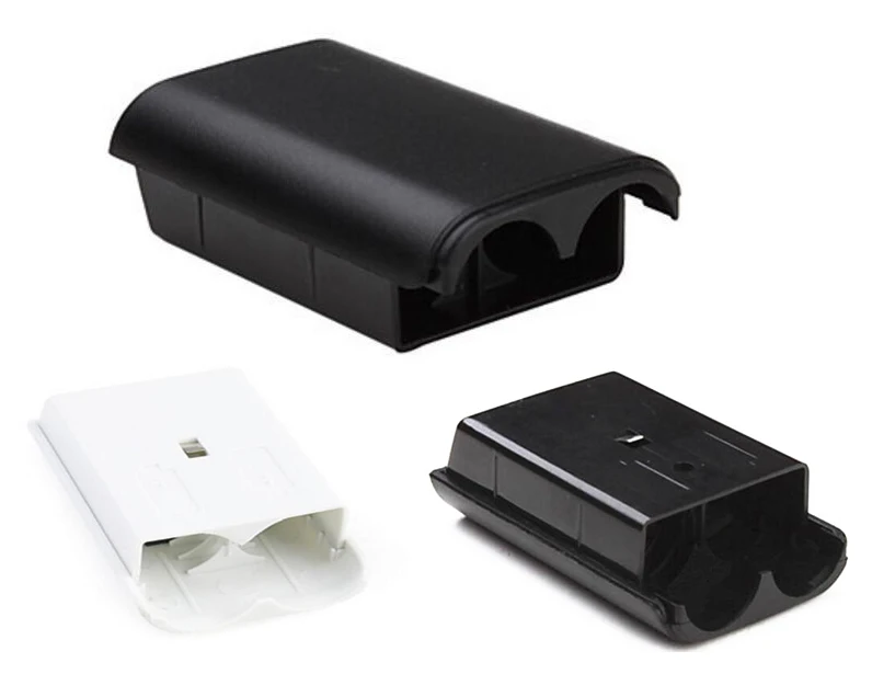 

AA Battery compartment Pack Cover Shell Shield Holder Case Kit for Xbox 360 Wireless Controller Replacement Parts Repair
