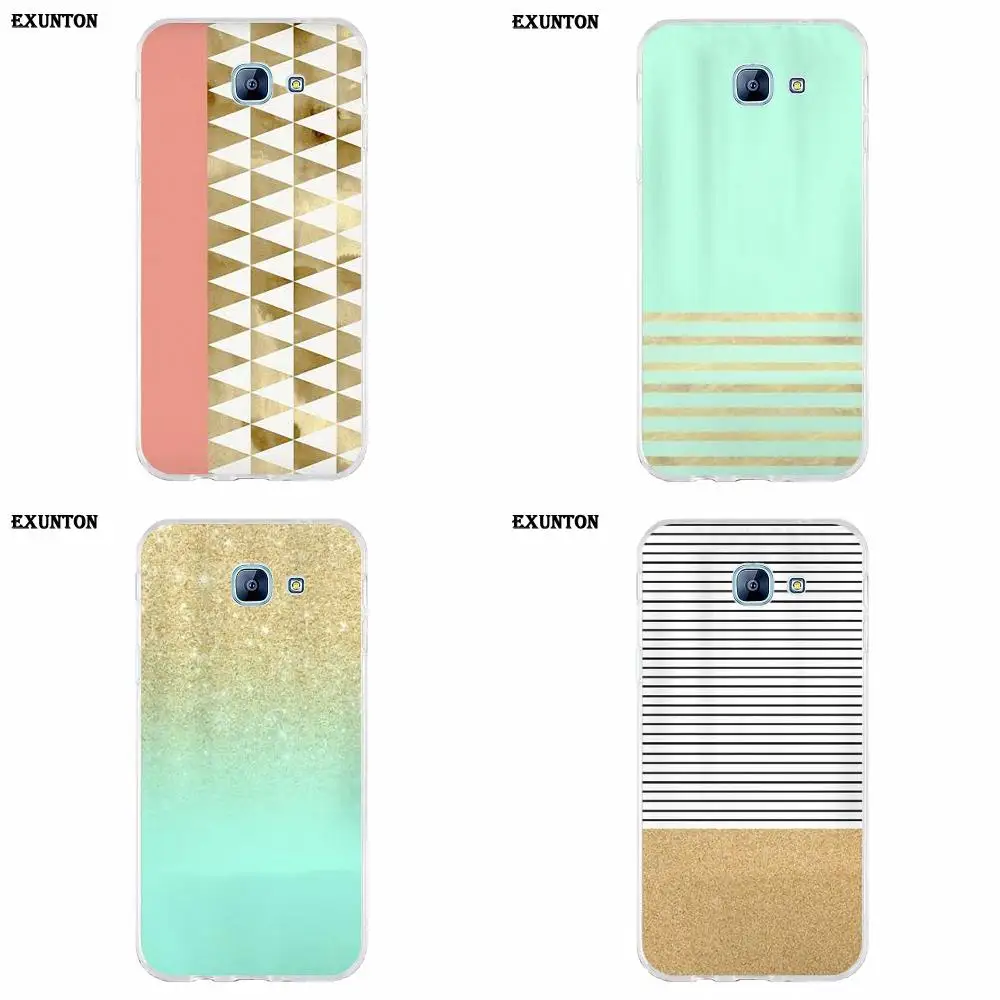 Мята и золото Ванная комната для Huawei Honor 4C 5A 5C 5X6 6A 6X7 7A 7C 7X8 8C 8S 9 10 10i 20 20i Lite Pro мягкая