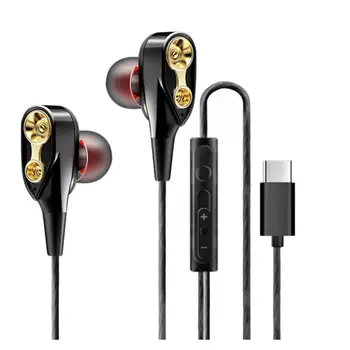 

Magnetic Wireless USB Type-C Earphone Headset Earbuds for Xiaomi 8 Mix 2S Cellphone Accessories