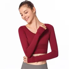 ESHINES открытая футболка для бега Женская быстросохнущая футболка для йоги Горный Кемпинг Треккинг фитнес-спорт футболка