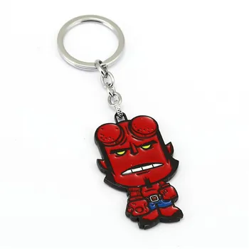 

Julie 10Pcs/lot Hot Sale Superman Zinc Alloy Keychain Superhero Key Chain Ring Holder Movie Jewelry Porte clef Llavero