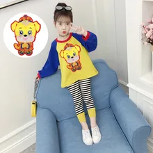 Изысканная Модная одежда с вышивкой в виде щенка; куртка с нашивкой; аксессуары для одежды; декорированная паста с отверстиями