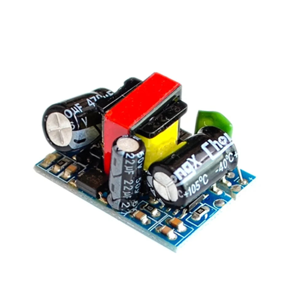 1pcs AC-DC 12V 450mA Switching Power Supply Module Isolated Power Buck Converter 220V to 12V Step Down Module