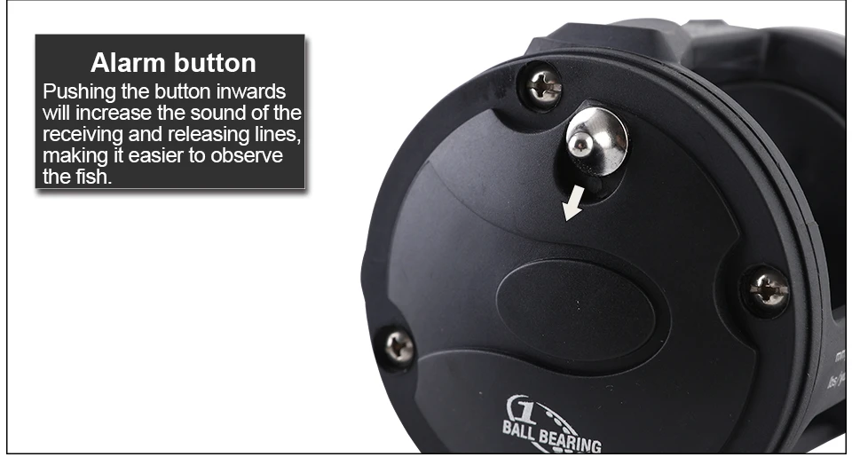 GLUREE Trolling Reel Fishing 3.81 1BB TSSD 3000 4000 Black Right Hand Casting Sea Fishing Reel Saltwater Baitcasting Reel Coil (16)