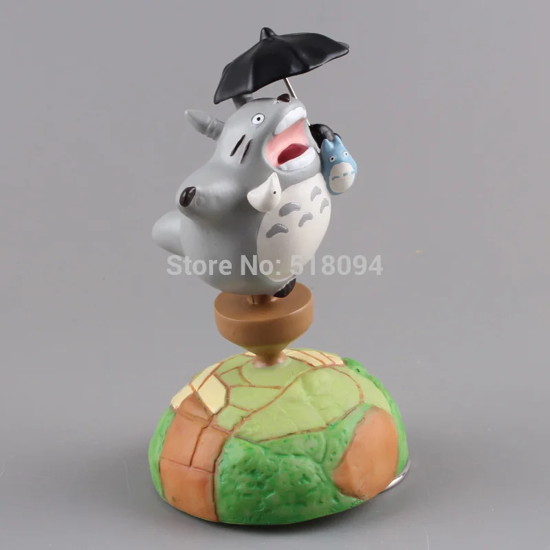 Cena Słodkie piękne Totoro pozytywka Totoro figurka kolekcjonerska zabawki lalki dla zabawki dla dzieci boże narodzenie prezenty MHFG030