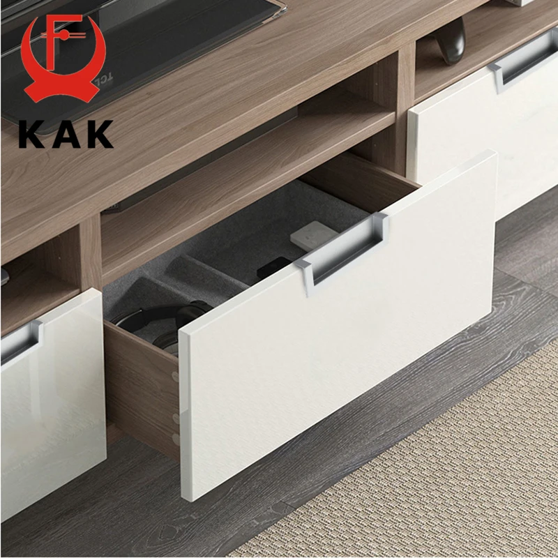 Скрытые дверные ручки KAK Tatami из цинкового сплава встраиваемая Встраиваемая